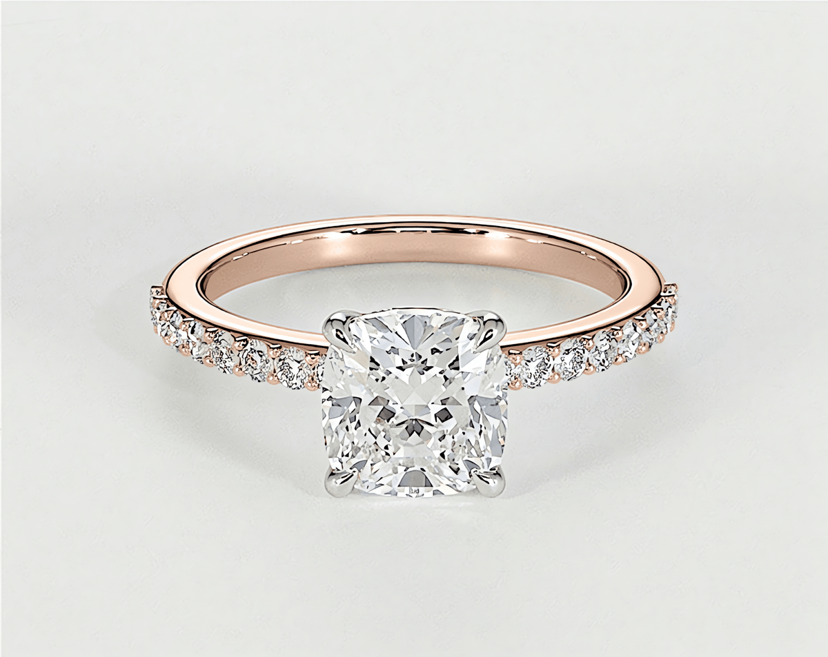 Evelyn - Cushion - Engagement Rings - Ramzi & Co.®