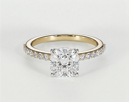 Evelyn - Cushion - Engagement Rings - Ramzi & Co.®