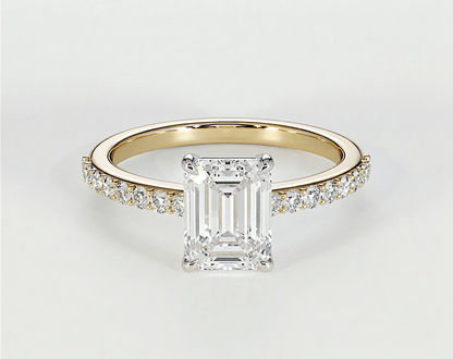 Evelyn - Emerald - Engagement Rings - Ramzi & Co.®