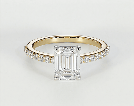 Evelyn - Emerald - Engagement Rings - Ramzi & Co.®