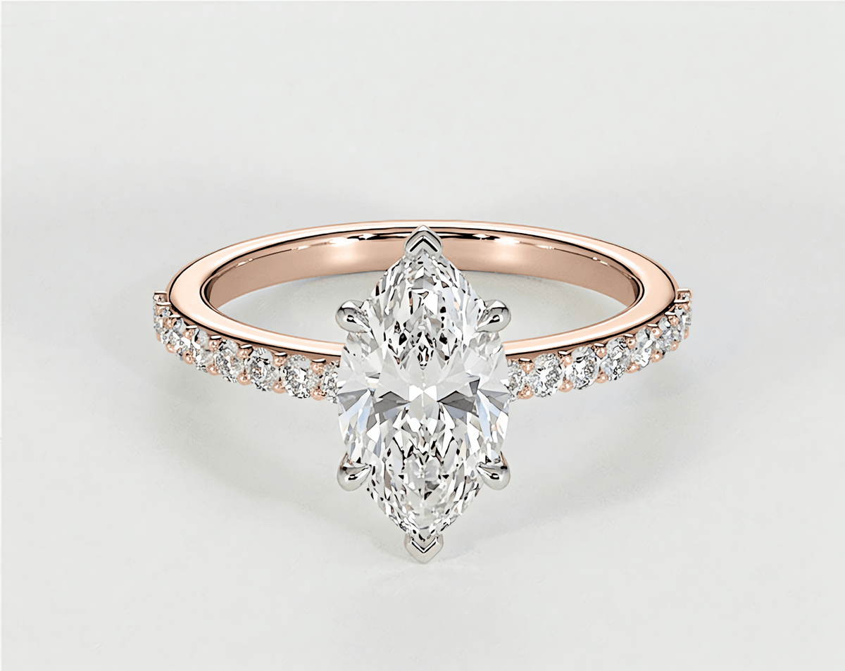 Evelyn - Marquise - Engagement Rings - Ramzi & Co.®