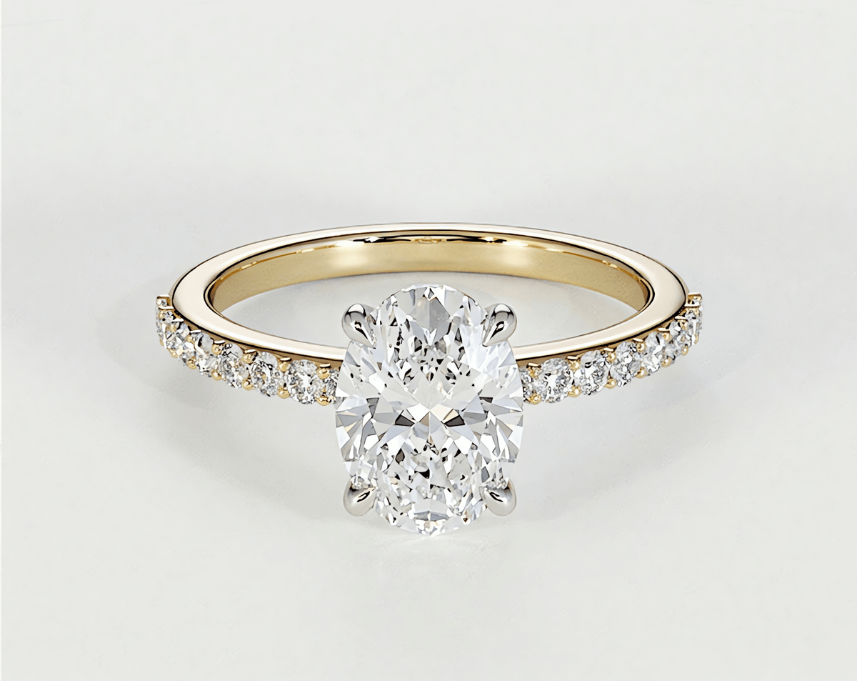 Evelyn - Oval - Engagement Rings - Ramzi & Co.®