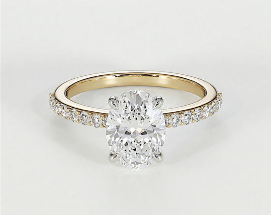 Evelyn - Oval - Engagement Rings - Ramzi & Co.®