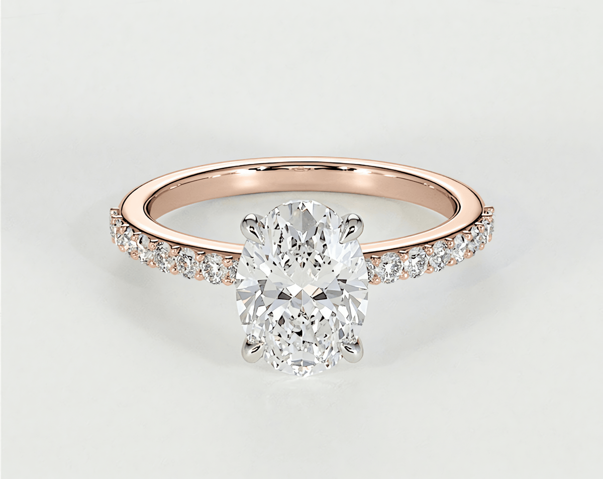 Evelyn - Oval - Engagement Rings - Ramzi & Co.®
