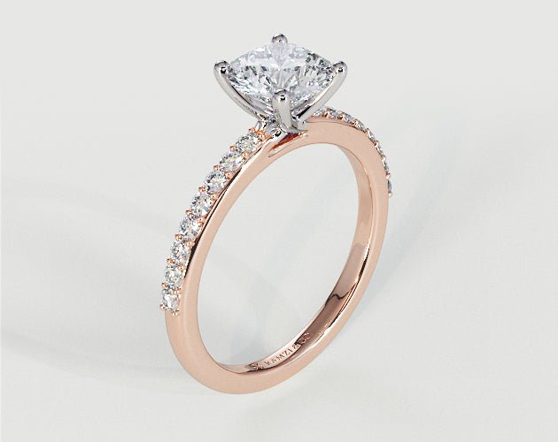 Evelyn - Radiant - Engagement Rings - Ramzi & Co.®