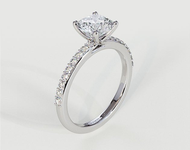 Evelyn - Radiant - Engagement Rings - Ramzi & Co.®