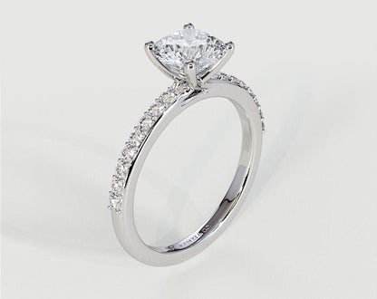 Evelyn - Radiant - Engagement Rings - Ramzi & Co.®