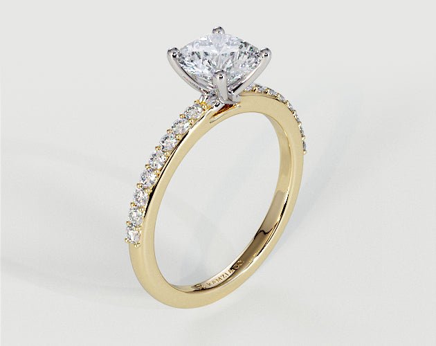 Evelyn - Radiant - Engagement Rings - Ramzi & Co.®
