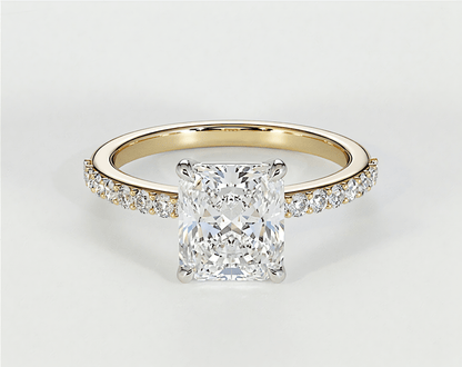 Evelyn - Radiant - Engagement Rings - Ramzi & Co.®