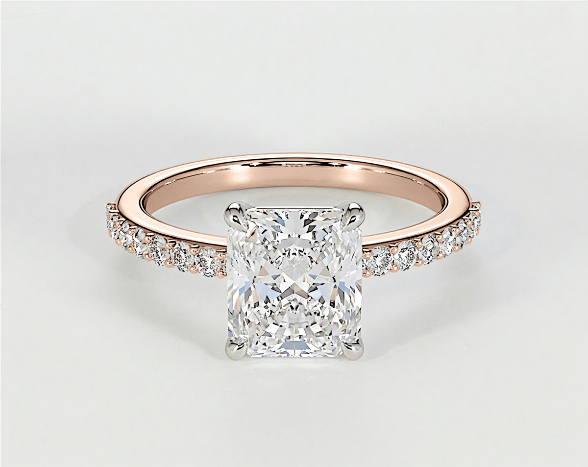 Evelyn - Radiant - Engagement Rings - Ramzi & Co.®
