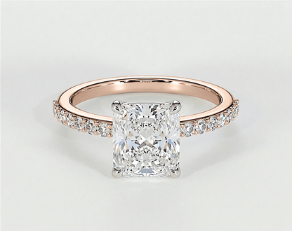 Evelyn - Radiant - Engagement Rings - Ramzi & Co.®