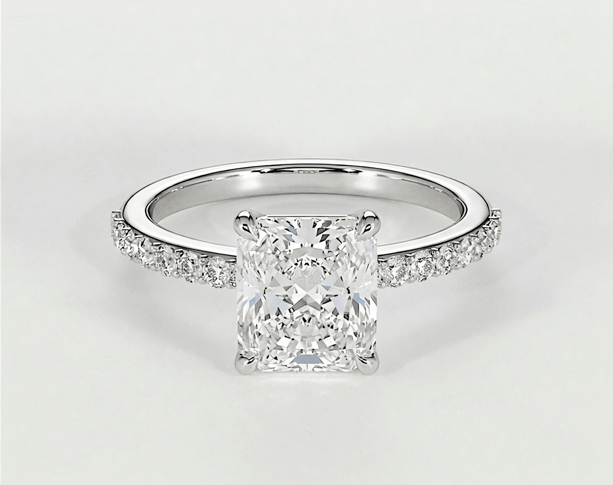 Evelyn - Radiant - Engagement Rings - Ramzi & Co.®