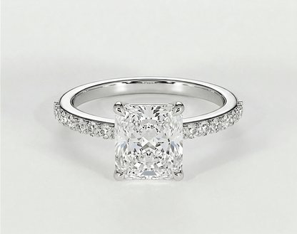 Evelyn - Radiant - Engagement Rings - Ramzi & Co.®