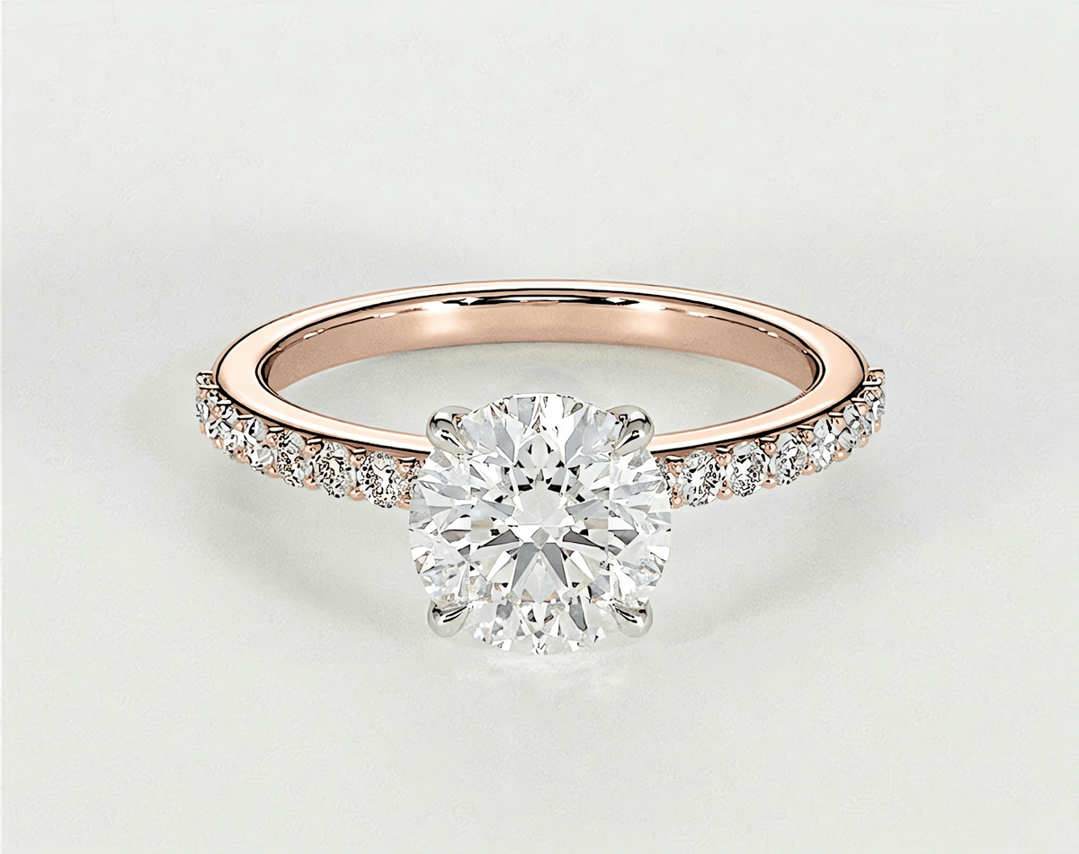 Evelyn - Round - Engagement Rings - Ramzi & Co.®
