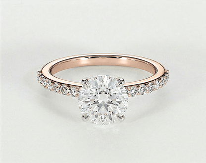Evelyn - Round - Engagement Rings - Ramzi & Co.®