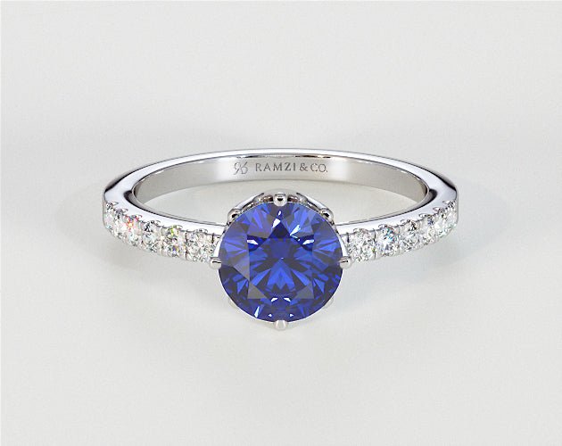 Farrah - Sapphire Rings - Ramzi & Co.®