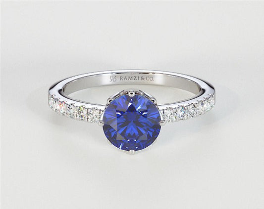 Farrah - Sapphire Rings - Ramzi & Co.®
