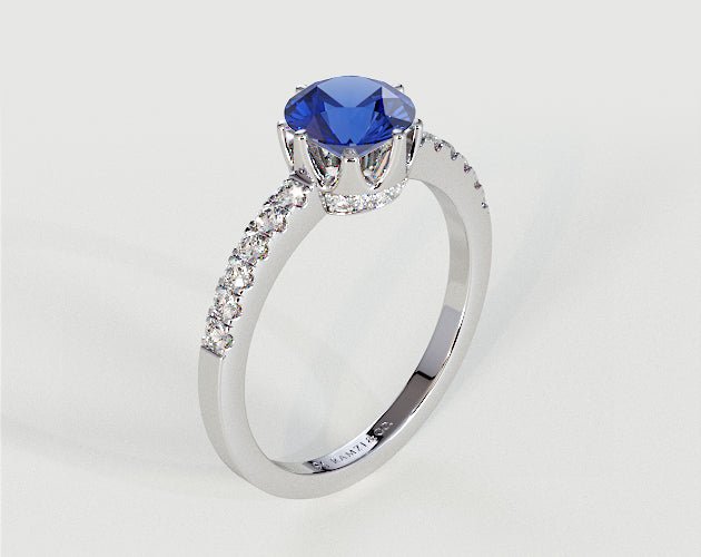 Farrah - Sapphire Rings - Ramzi & Co.®
