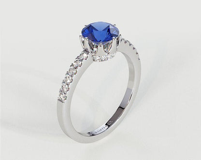 Farrah - Sapphire Rings - Ramzi & Co.®