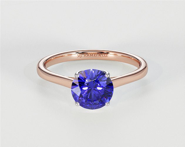Felicity - Tanzanite Rings - Ramzi & Co.®