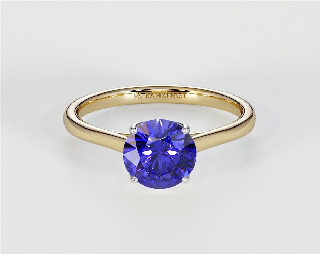Felicity - Tanzanite Rings - Ramzi & Co.®