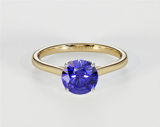 Felicity - Tanzanite Rings - Ramzi & Co.®
