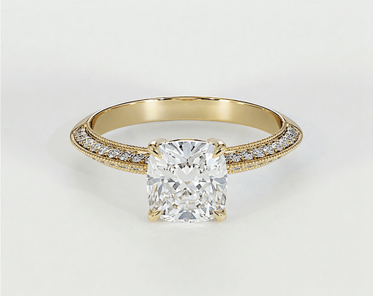 Fiona - Cushion - Engagement Rings - Ramzi & Co.®