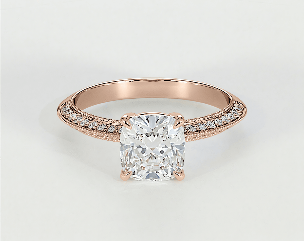 Fiona - Cushion - Engagement Rings - Ramzi & Co.®