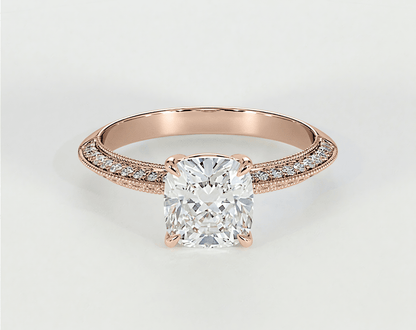 Fiona - Cushion - Engagement Rings - Ramzi & Co.®