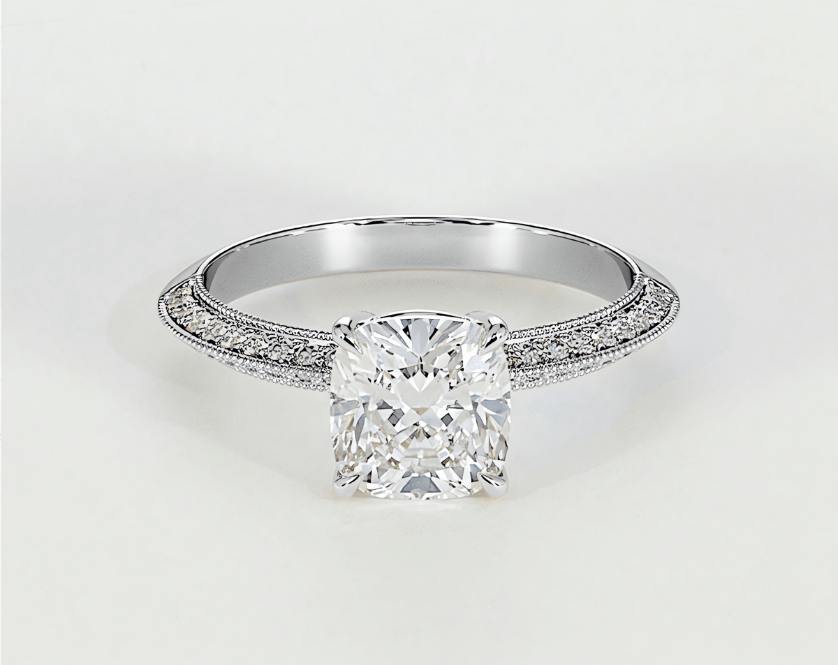 Fiona - Cushion - Engagement Rings - Ramzi & Co.®
