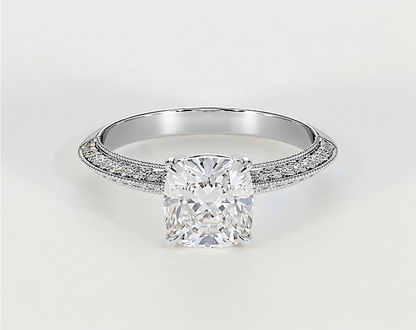 Fiona - Cushion - Engagement Rings - Ramzi & Co.®