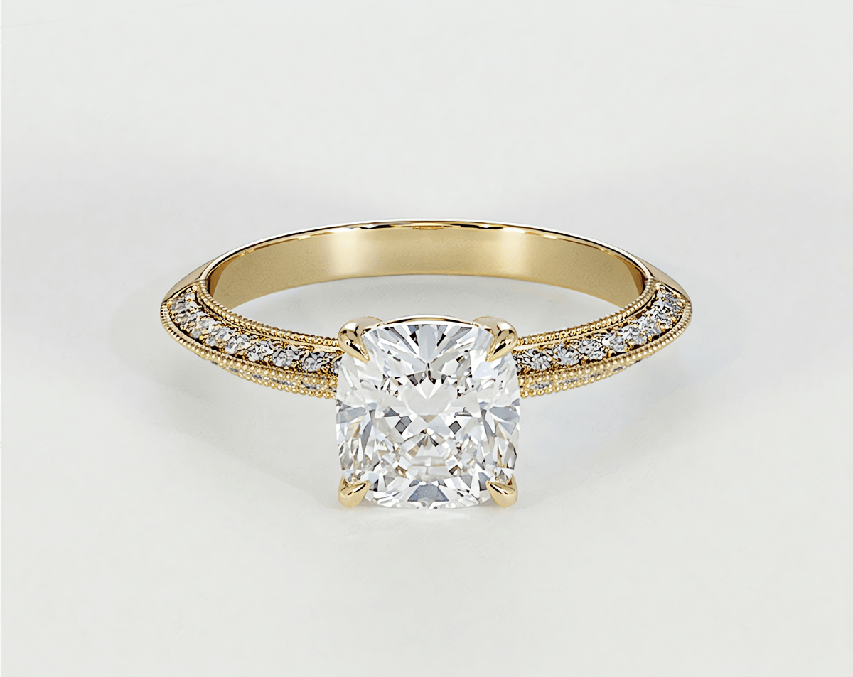 Fiona - Cushion - Engagement Rings - Ramzi & Co.®