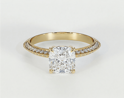 Fiona - Cushion - Engagement Rings - Ramzi & Co.®