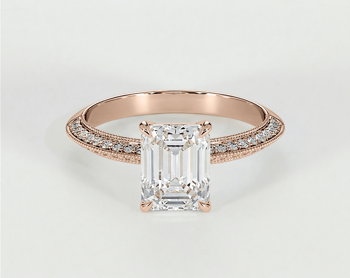 Fiona - Emerald - Engagement Rings - Ramzi & Co.®