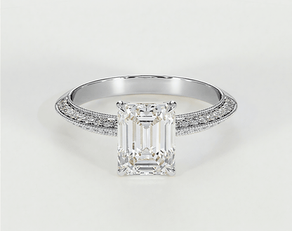 Fiona - Emerald - Engagement Rings - Ramzi & Co.®