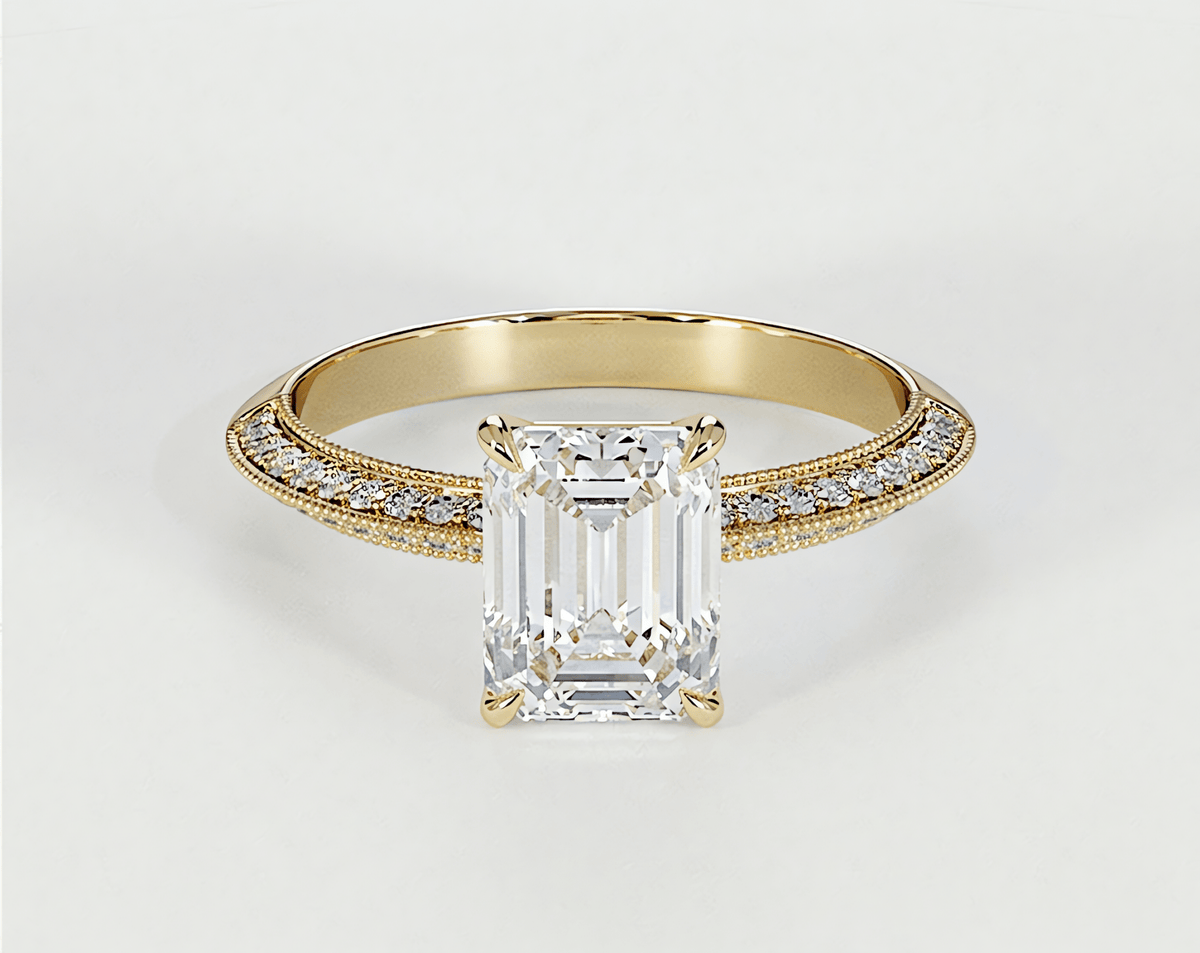 Fiona - Emerald - Engagement Rings - Ramzi & Co.®