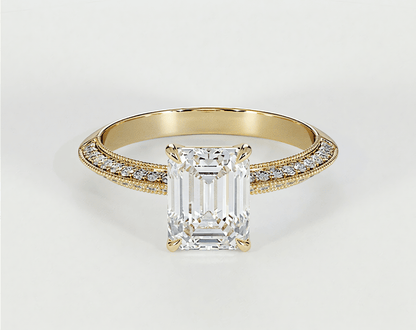 Fiona - Emerald - Engagement Rings - Ramzi & Co.®