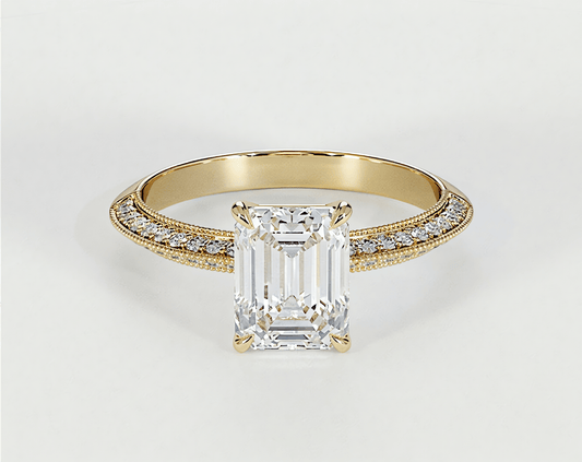 Fiona - Emerald - Engagement Rings - Ramzi & Co.®