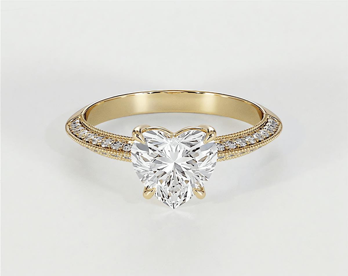 Fiona - Heart - Engagement Rings - Ramzi & Co.®