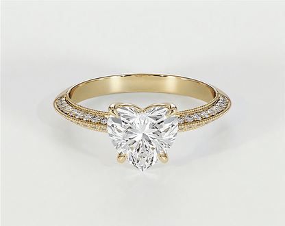 Fiona - Heart - Engagement Rings - Ramzi & Co.®