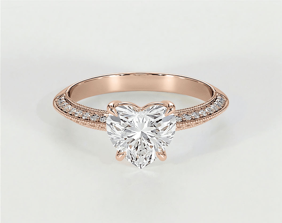 Fiona - Heart - Engagement Rings - Ramzi & Co.®