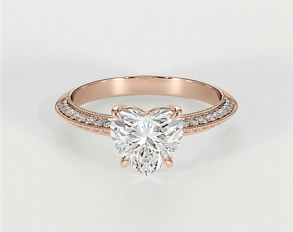 Fiona - Heart - Engagement Rings - Ramzi & Co.®