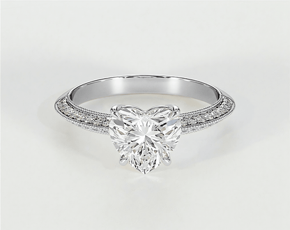 Fiona - Heart - Engagement Rings - Ramzi & Co.®