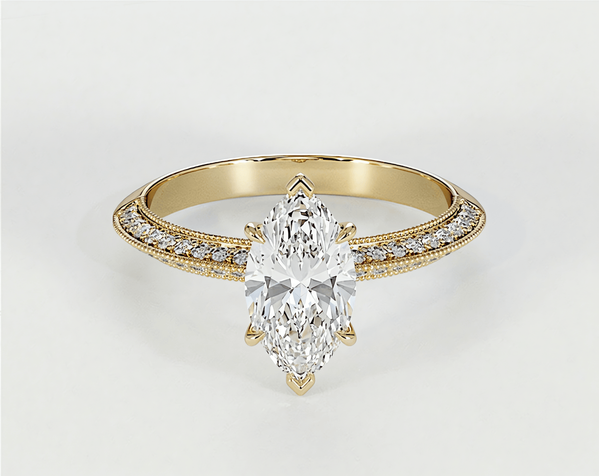 Fiona - Marquise - Engagement Rings - Ramzi & Co.®