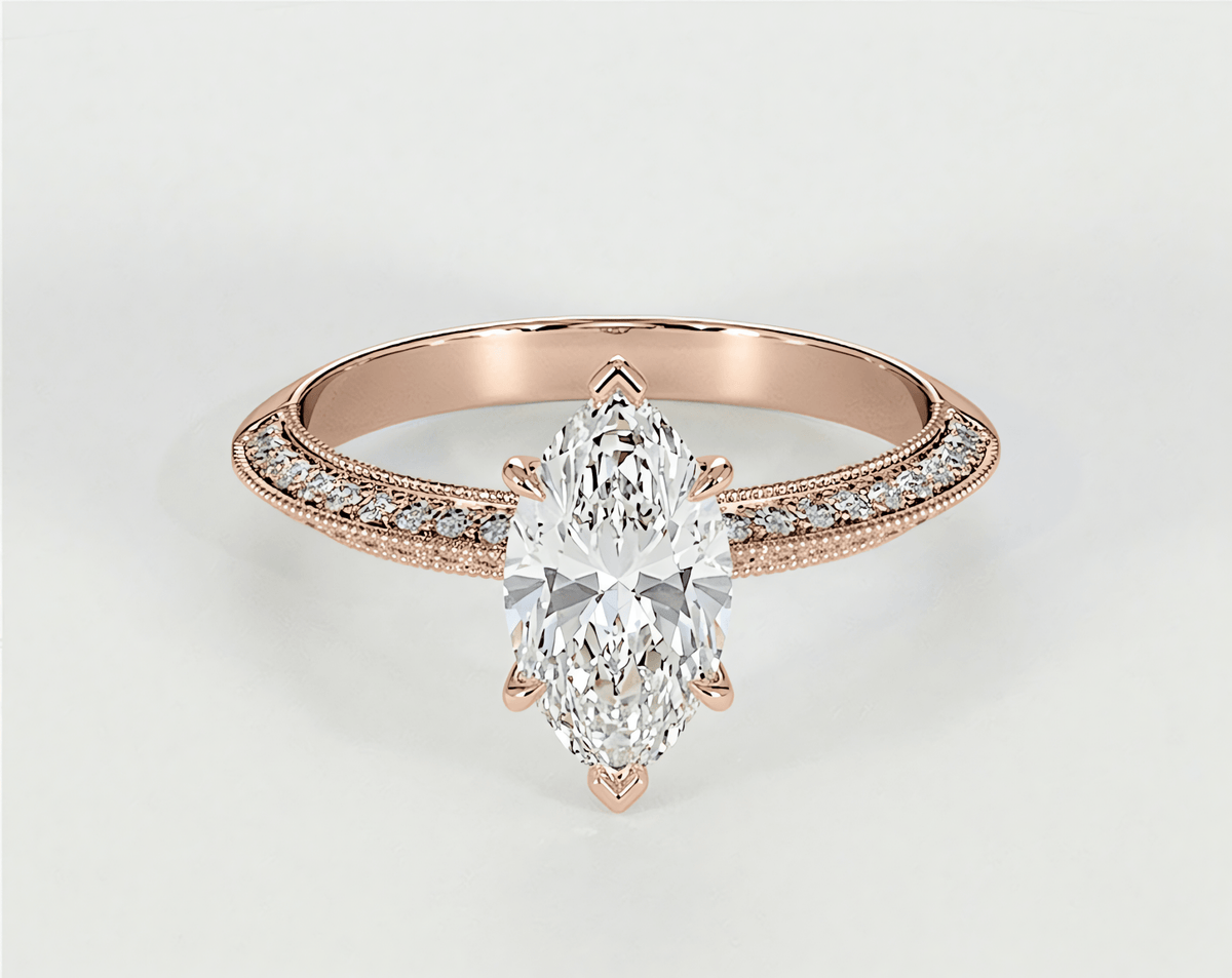 Fiona - Marquise - Engagement Rings - Ramzi & Co.®