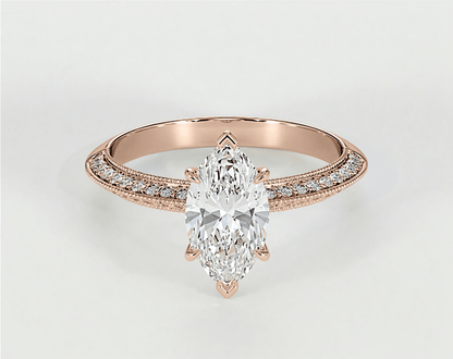 Fiona - Marquise - Engagement Rings - Ramzi & Co.®