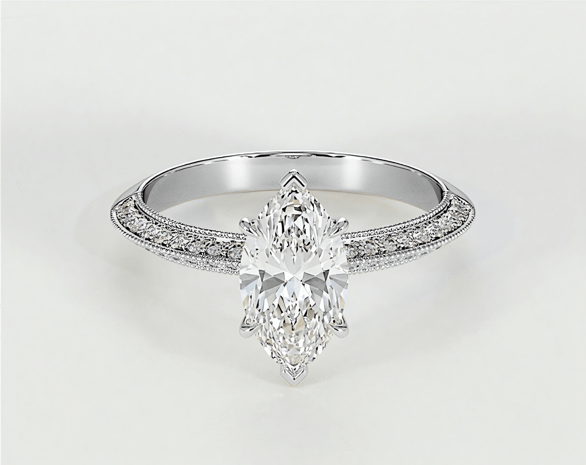 Fiona - Marquise - Engagement Rings - Ramzi & Co.®