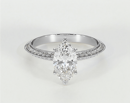 Fiona - Marquise - Engagement Rings - Ramzi & Co.®