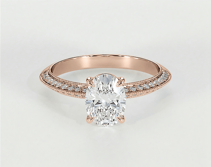 Fiona - Oval - Engagement Rings - Ramzi & Co.®