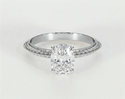 Fiona - Oval - Engagement Rings - Ramzi & Co.®